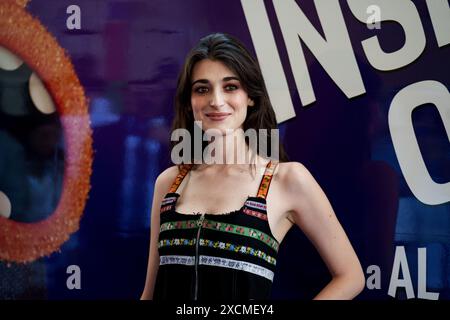 ROMA, ITALIA - 18 MAGGIO: Deva Cassel, Federico Cesari, Pilar Fogliati Foto Stock