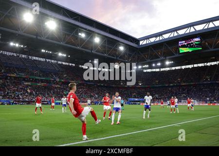Dusseldorf, Germania. 17 giugno 2024. Durante la partita dei Campionati europei UEFA alla Dusseldorf Arena di Dusseldorf. Il credito per immagini dovrebbe essere: Jonathan Moscrop/Sportimage Credit: Sportimage Ltd/Alamy Live News Foto Stock
