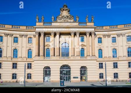 Humboldt Universität, juristische Fakultät, Kaiser-Wilhelm-Palais, Bebelplatz, Berlino, Deutschland mcpins *** Università Humboldt, Facoltà di giurisprudenza, Kai Foto Stock