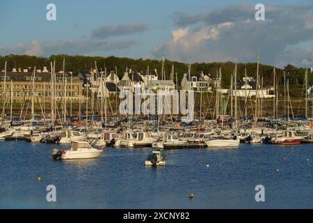 Francia, Bretagna, parte meridionale del dipartimento Finistère, Concarneau, Foto Stock