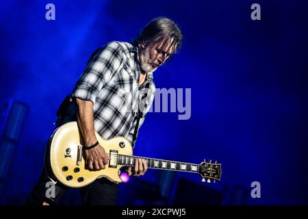 Italia, 12 giugno 2024 Evanescence live alla Fiera Milano Live, RHO - Milano, © Luna la Chimia / Alamy Foto Stock