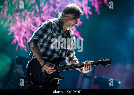 Italia, 12 giugno 2024 Evanescence live alla Fiera Milano Live, RHO - Milano, © Luna la Chimia / Alamy Foto Stock