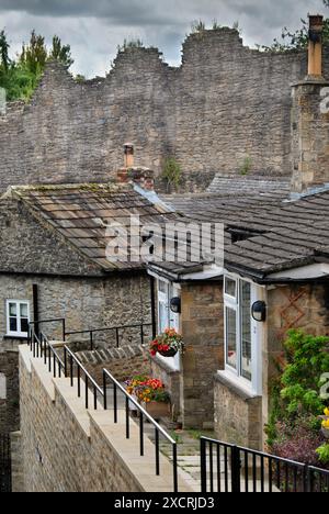 Richmond, una città commerciale e parrocchia civile nel North Yorkshire, Inghilterra. Il museo ha un set di "tutte le creature grandi e piccole", e un chimico... Foto Stock