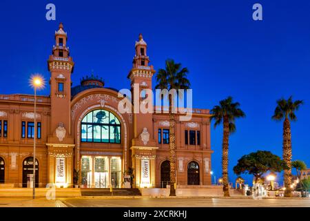 Veduta del Teatro Margherita, Bari, Italia Foto Stock