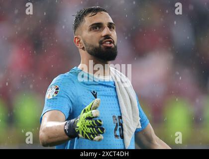 Dortmund, Germania. 18 giugno 2024. Giorgi Mamardashvili della Georgia durante la partita dei Campionati europei UEFA al BVB Stadion di Dortmund. Il credito per immagini dovrebbe essere: David Klein/Sportimage Credit: Sportimage Ltd/Alamy Live News Foto Stock