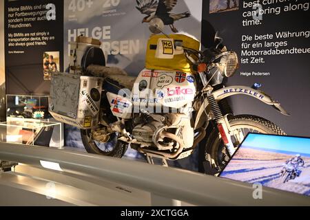 Museo BMW Welt di monaco, baviera, germania Foto Stock