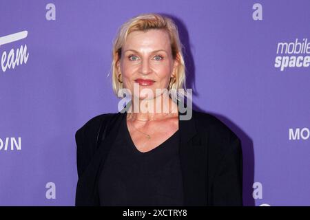 Sanna Englund beim Moin Mittsommer Jahresempfang der Filmfoerderung von Hamburg und Schleswig-Holstein AM 18.06.2024 ad Amburgo. Foto Stock