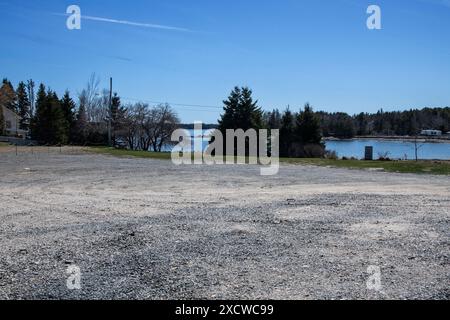 Oak Island, Nova Scotia, Canada Foto Stock