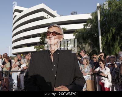 Cap d’Agde, Francia. 18 giugno 2024. Olivier Lejeune partecipa all'Herault of Cinema and Television ad Agde, Francia Foto Stock