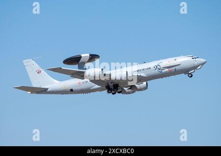 Aeromobili Boeing e-3 Sentry AWACS Foto Stock