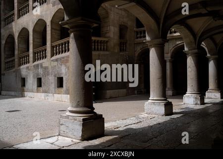 Municipio di Ginevra, Svizzera, 21 maggio 2023. Locaux de l Hotel de ville de Geneve en Suisse le 21 mai 2023. Foto Stock