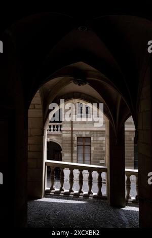 Municipio di Ginevra, Svizzera, 21 maggio 2023. Locaux de l Hotel de ville de Geneve en Suisse le 21 mai 2023. Foto Stock