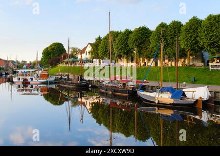 Geografia / viaggi, Germania, bassa Sassonia, Frisia orientale, Carolinensiel, PORTO DEL MUSEO, INFORMAZIONI AGGIUNTIVE NON DISPONIBILI Foto Stock