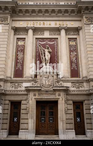 La sala concerti Victoria Hall di musica classica e opera a Ginevra, Svizzera, il 21 maggio 2023. La salle de Concert de musique classique et d'opera V Foto Stock