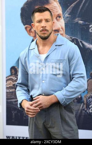 Beau Knapp bei der Premiere des Kinofilms The Bikeriders im TCL Chinese Theatre. Los Angeles, 17.06.2024 *** Beau Knapp alla prima del film The Bikeriders al TCL Chinese Theatre di Los Angeles, 17 06 2024 foto:XJ.xBlocx/xFuturexImagex Bikeriders 3628 Foto Stock