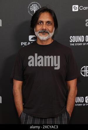 Los Angeles, ca. 18 giugno 2024. Anjul Nigam alla premiere di Sound of Hope: The Story of Possum Trot' il 18 giugno 2024 al Linwood Dunn Theater di Los Angeles, California. Crediti: Faye Sadou/Media Punch/Alamy Live News Foto Stock