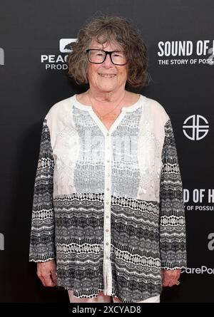 Los Angeles, ca. 18 giugno 2024. Sherri Sobel alla premiere di Sound of Hope: The Story of Possum Trot' il 18 giugno 2024 al Linwood Dunn Theater di Los Angeles, California. Crediti: Faye Sadou/Media Punch/Alamy Live News Foto Stock