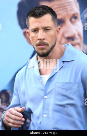 Beau Knapp bei der Premiere des Kinofilms "i Bikeriders" in TCL Chinese Theatre. Los Angeles, 17.06.2024 Foto Stock