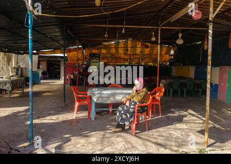 Siria, Ugarit, Ugaret, la vita quotidiana Foto Stock