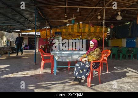 Siria, Ugarit, Ugaret, la vita quotidiana Foto Stock