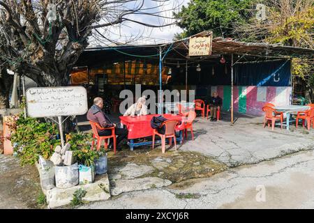 Siria, Ugarit, Ugaret, la vita quotidiana Foto Stock