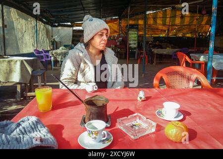 Siria, Ugarit, Ugaret, la vita quotidiana Foto Stock