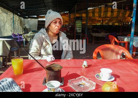 Siria, Ugarit, Ugaret, la vita quotidiana Foto Stock