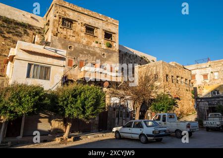 Siria, Tartous, città vecchia Foto Stock