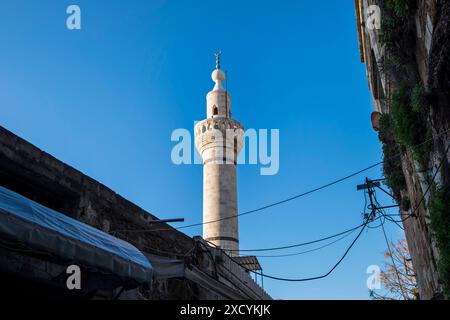 Siria, Tartous, città vecchia Foto Stock