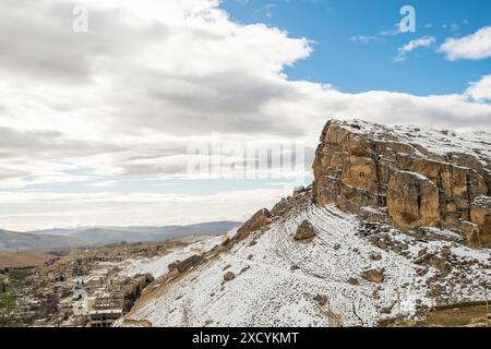 Siria, Ma'lula; Maaloula, paesaggio Foto Stock