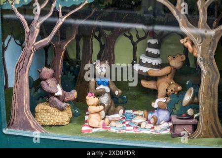 The Model Village, Bourton on the Water, Regno Unito Foto Stock