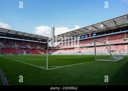 Colonia, Germania. 19 giugno 2024. Colonia, Germania, 19 giugno 2024: Vista generale all'interno dello stadio durante la partita di calcio UEFA EURO 2024 Germania gruppo A tra Scozia e Svizzera allo stadio di Colonia, in Germania. (Daniela Porcelli/SPP) credito: SPP Sport Press Photo. /Alamy Live News Foto Stock