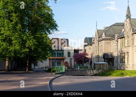 Ottawa, Canada - 16 maggio 2024: Edificio municipale a Ottawa Foto Stock
