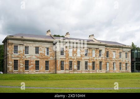 The Story, ex residenza di Mount Oswald, poi Mount Oswald Golf Club Clubhouse, Durham, Inghilterra, Regno Unito Foto Stock