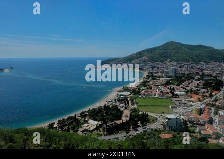 Budva Riviera, Budva, Montenegro Foto Stock