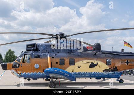 Westland WS-61 Sea King Mk41, Germania - Marina militare Foto Stock