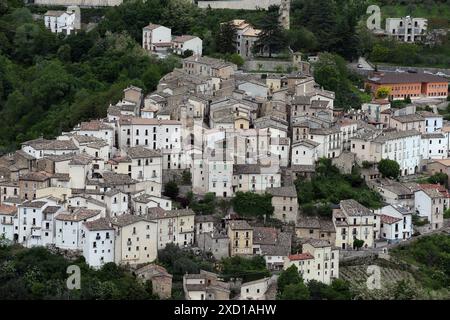Anversa degli Abruzzi - Abruzzo - Italia Foto Stock