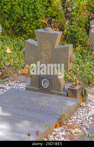 Sofia, Bulgaria - 16 ottobre 2023: Tomba di Eleonora Regina di Bulgaria, patrimonio dell'umanità dell'UNESCO. Foto Stock