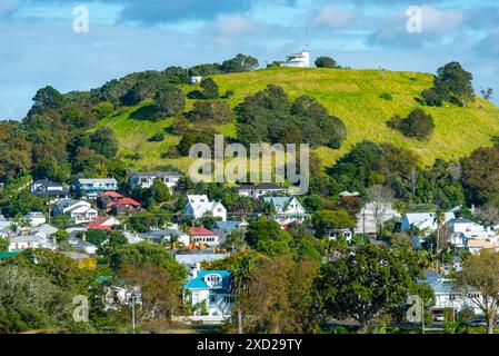 Case residenziali a Devonport - nuova Zelanda Foto Stock