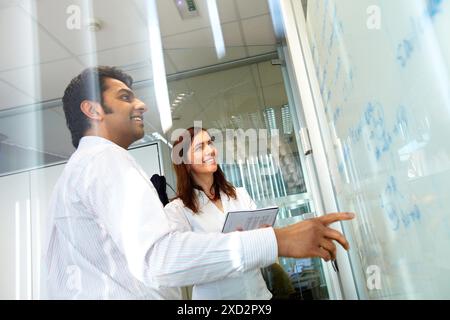 Vicomtech-IK4 Visual Interaction and Communication Technologies Centre, centro di ricerca applicata per Interactive computer Graphics and Multimedia, San Foto Stock