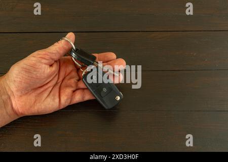 Come proteggere le chiavi dell'auto dal furto da parte di un ladro Foto Stock