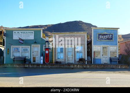 Geografia / viaggi, Stati Uniti, California, Randsburg, semi Ghosttown, RANDSBURG, ULTERIORI DIRITTI-AUTORIZZAZIONE-INFORMAZIONI-NON-DISPONIBILI Foto Stock