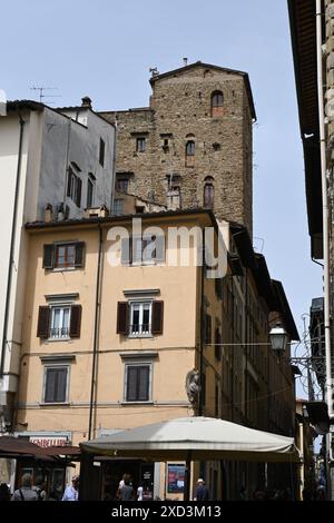 Eurore, Italia, Firenze il centro storico parte 1 Foto Stock