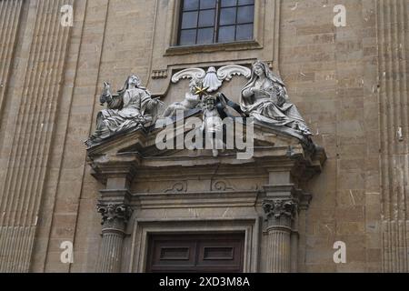 Eurore, Italia, Firenze il centro storico parte 1 Foto Stock