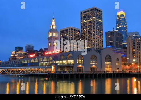 Geografia / viaggi, Stati Uniti, California, San Francisco, porto di San Francisco, ULTERIORI DIRITTI-AUTORIZZAZIONE-INFO-NON-DISPONIBILI Foto Stock