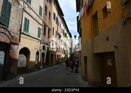 Eurore, Italia, Siena il centro storico parte 1 Foto Stock