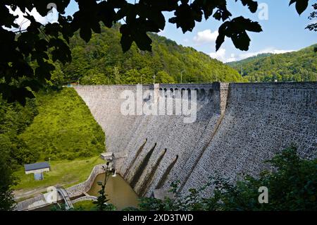 DAM a Zagorze Slaskie maggio 2024 Foto Stock