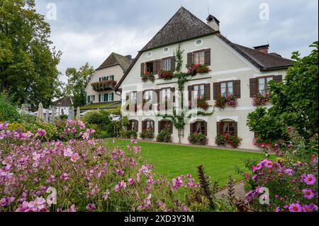 Geografia / viaggi, Germania, Baviera, ATTENZIONE! PER L'USO DI GREETINGCARD/CARTOLINA NEI PAESI DI LINGUA TEDESCA POTREBBERO ESSERE APPLICATE ALCUNE RESTRIZIONI Foto Stock