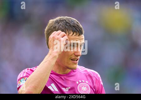 Florian Wirtz, Nr. 17 DFB nella fase a gironi GERMANIA, Ungheria. , . Il 19 giugno 2024 a Stoccarda, Germania. Fotografo: ddp Images/STAR-Images credito: ddp media GmbH/Alamy Live News Foto Stock