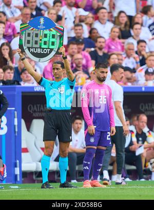 Deniz Undav, DFB 26 nella fase a gironi GERMANIA, Ungheria. , . Il 19 giugno 2024 a Stoccarda, Germania. Fotografo: ddp Images/STAR-Images credito: ddp media GmbH/Alamy Live News Foto Stock